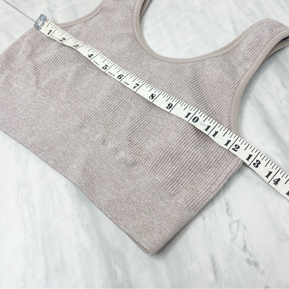 Aerie Ribbed Crop XL - Picture 4 of 4